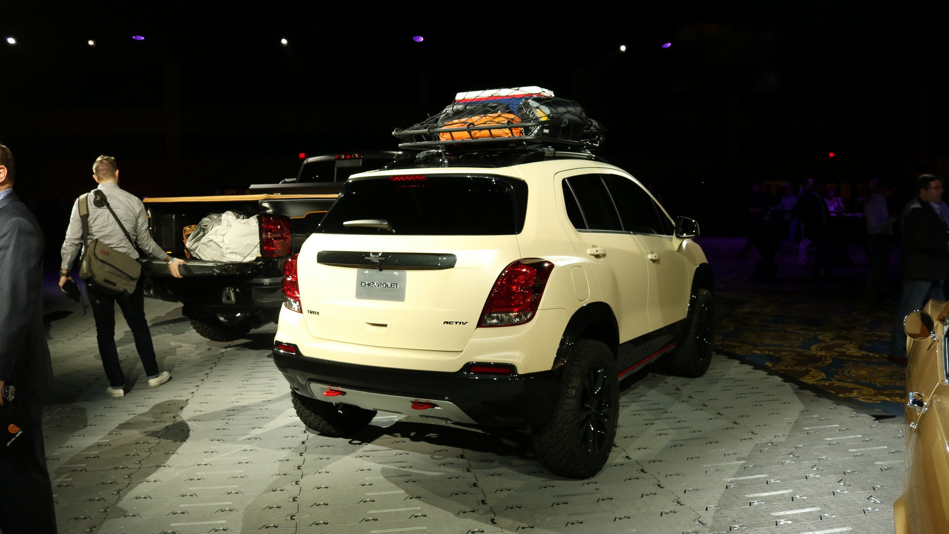 SEMA gets Chevy Trax Active concept with more off-road capabilities