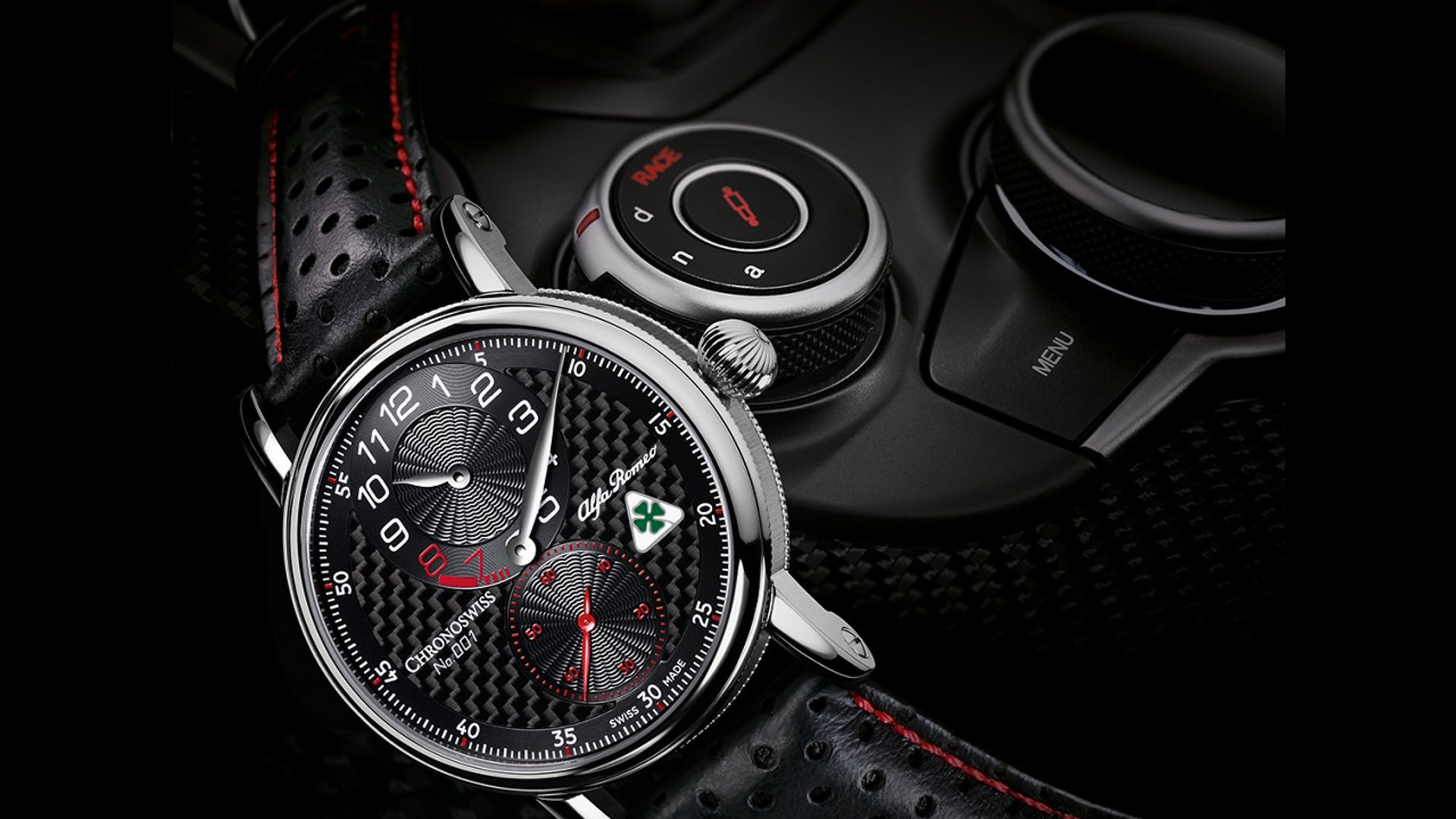 This watch is essential for every Alfa enthusiast