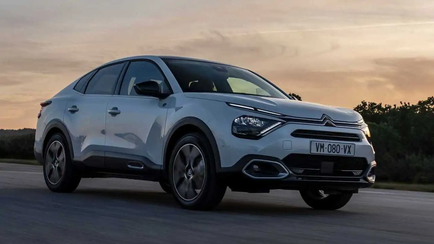 Citroen C4X X is a high-riding fastback that Citroen has introduced because Sedans a