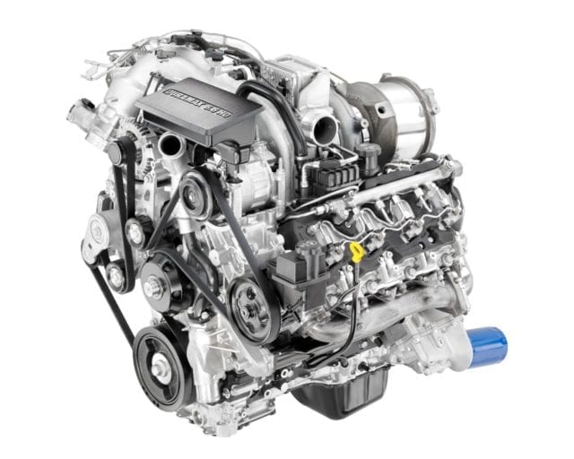 GM's new 6.6L diesel engine produces 910 lb-ft torque