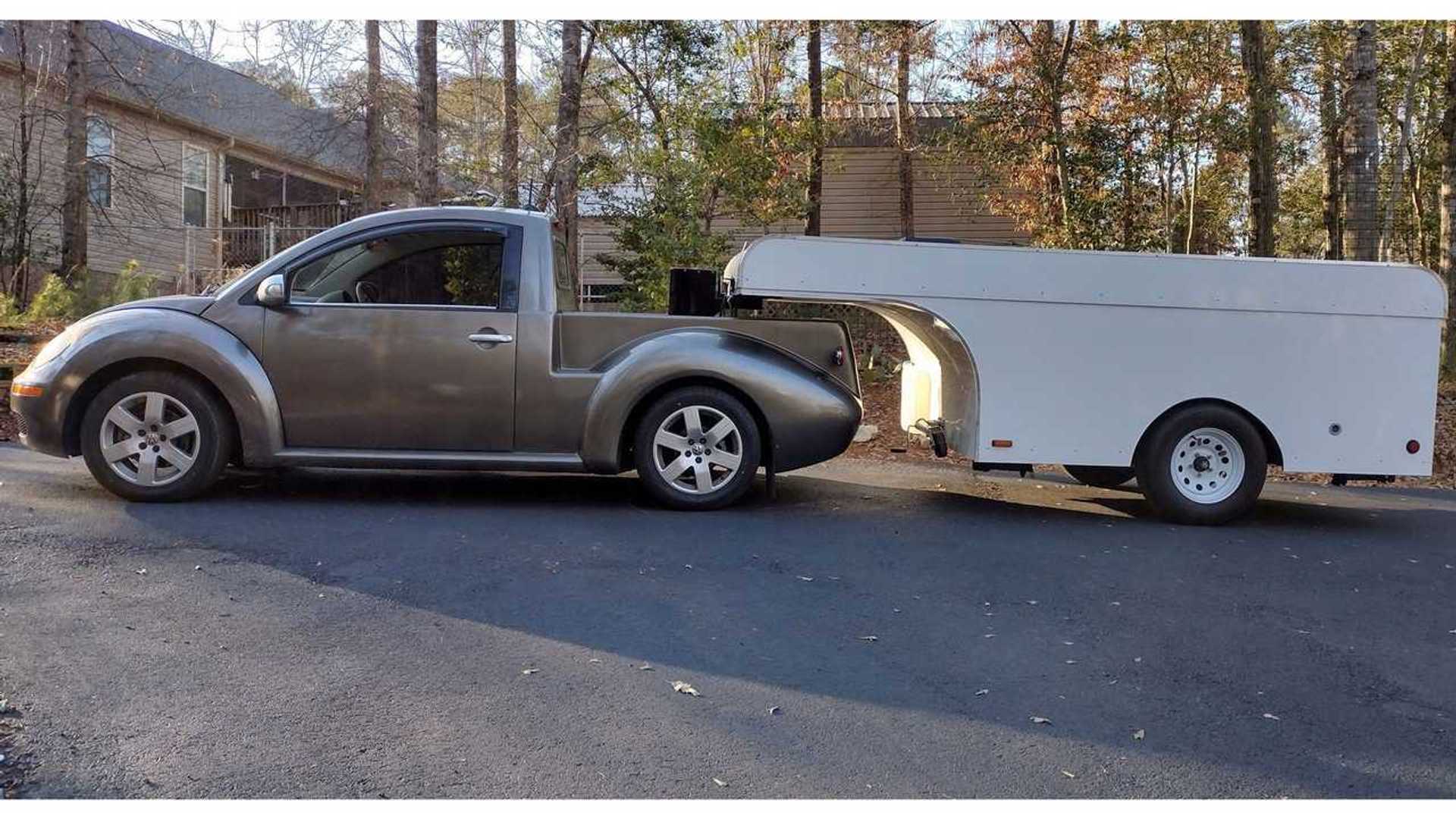 custom-fifth-wheel-pop-up-camper-for-vw-beetle-truck - 