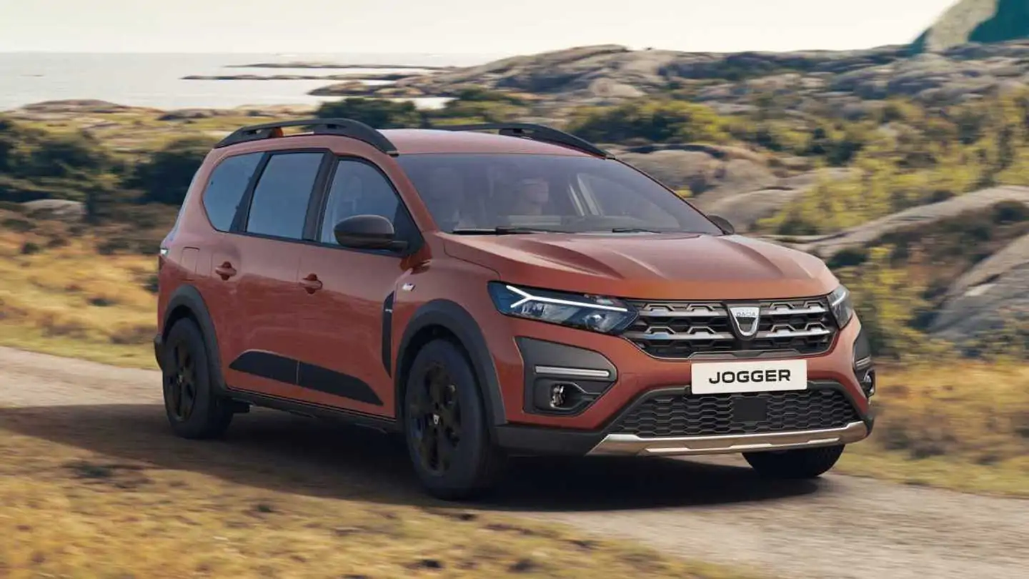 Conversion of Dacia Jogger Camper Van to Dacia Jogger Confirmed