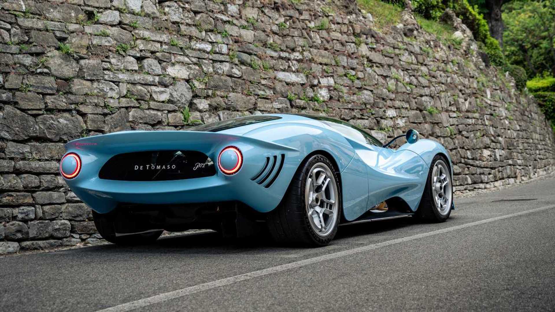 De-tomaso-p72-baby-blue-lake-como