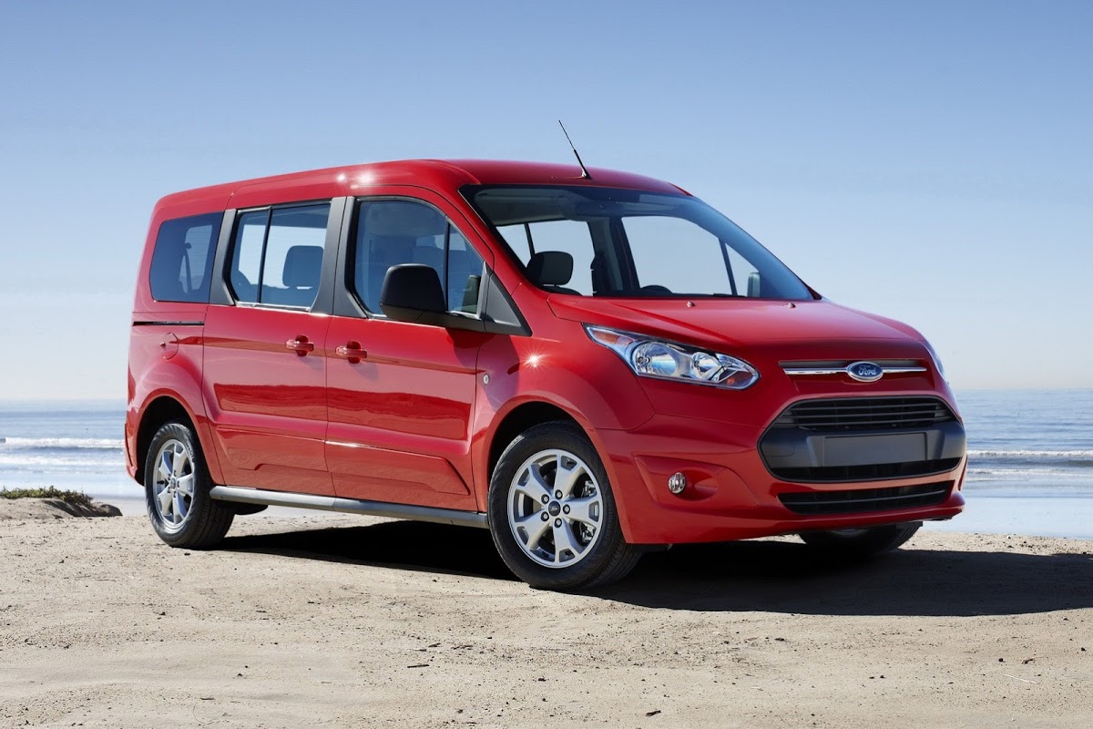 2014 Ford Transit Connect recall for panoramic roof that pops out