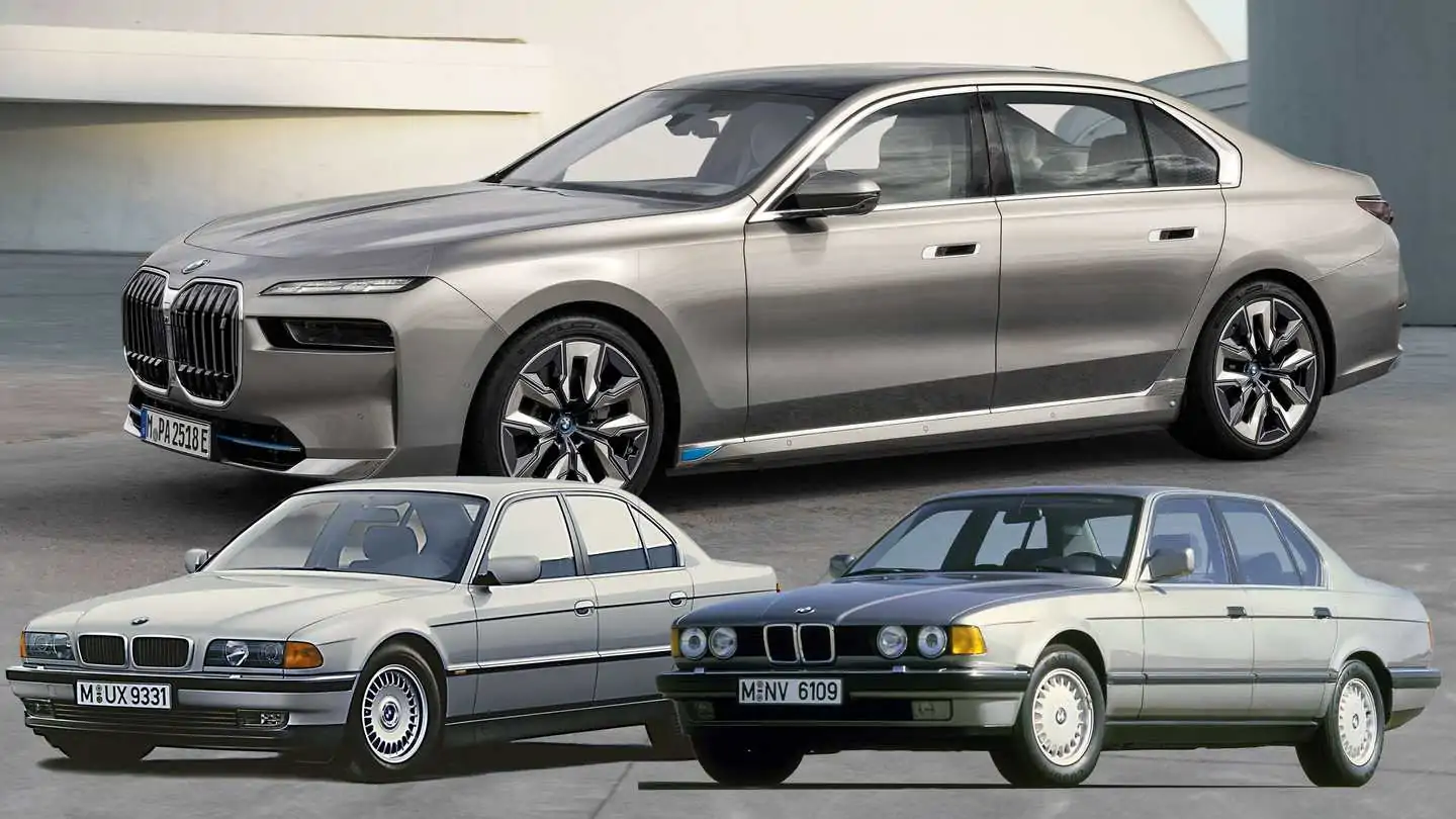 2023 BMW 7 Series: Compare The New Design To Its Predecessors