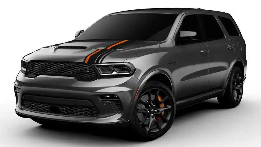 Dodge Durango R/T now available with Hemi Orange Package