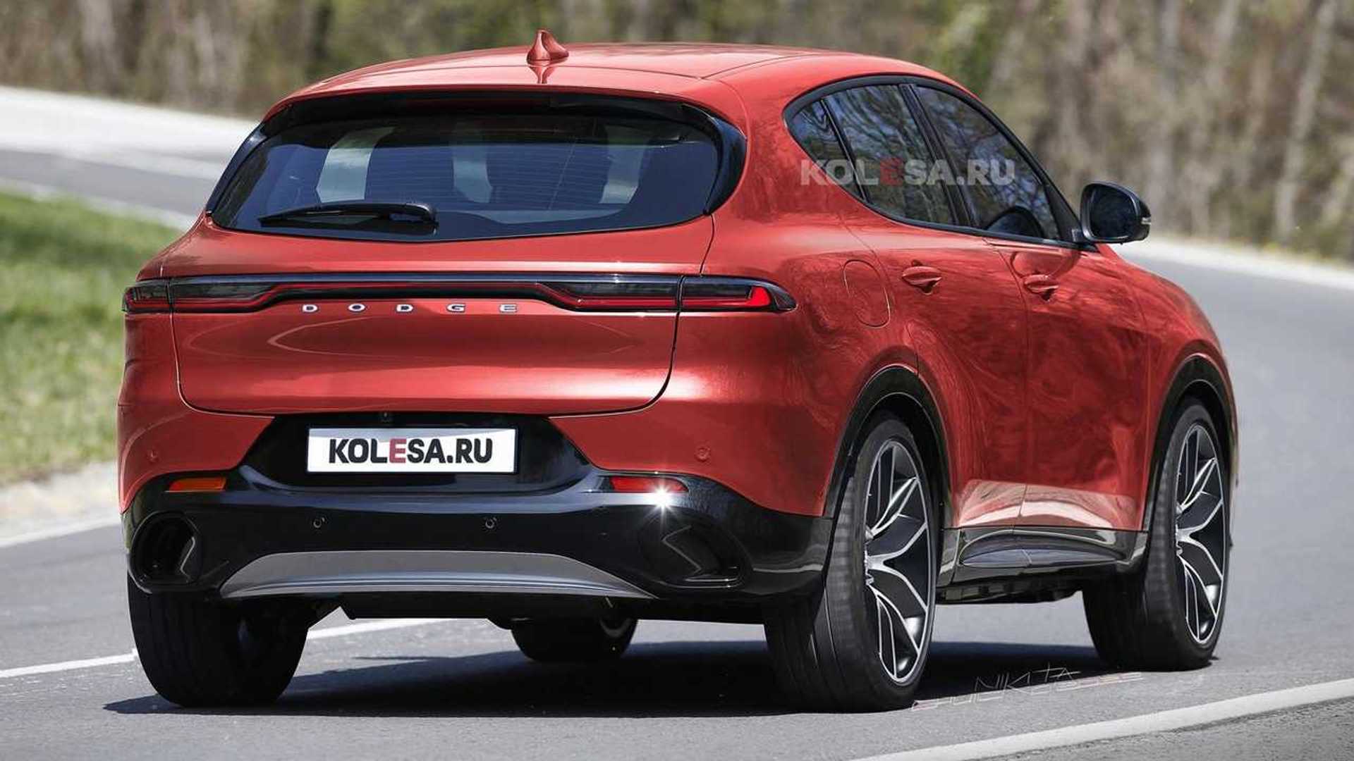 2023 Dodge Hornet Returned After Recent Spy Photos