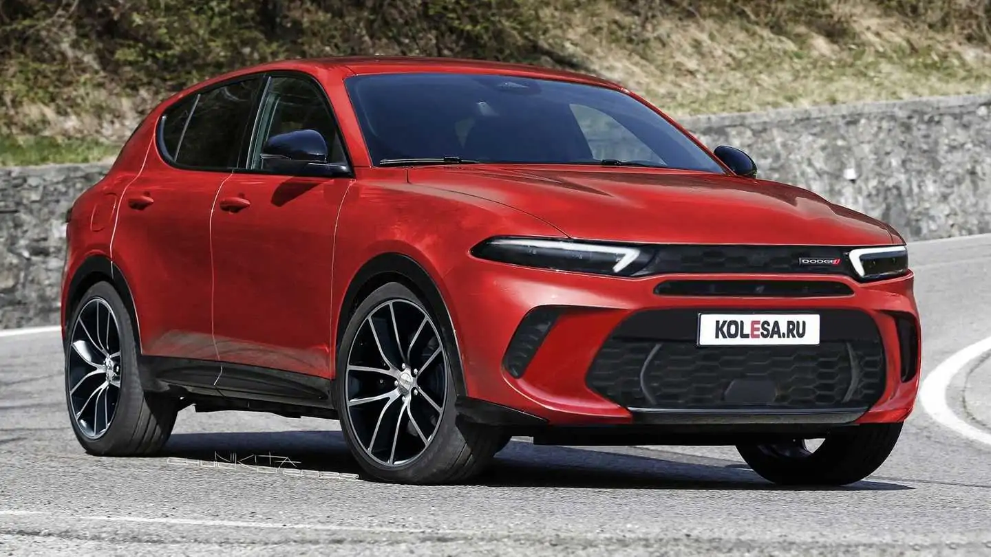 2023 Dodge Hornet Returned After Recent Spy Photos