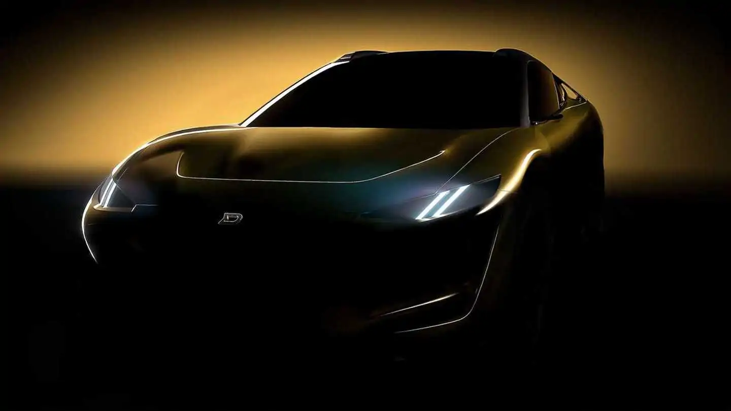 Drako Motors Teases 2,000 HP Electric Dragon SUV with Gullwing Doors