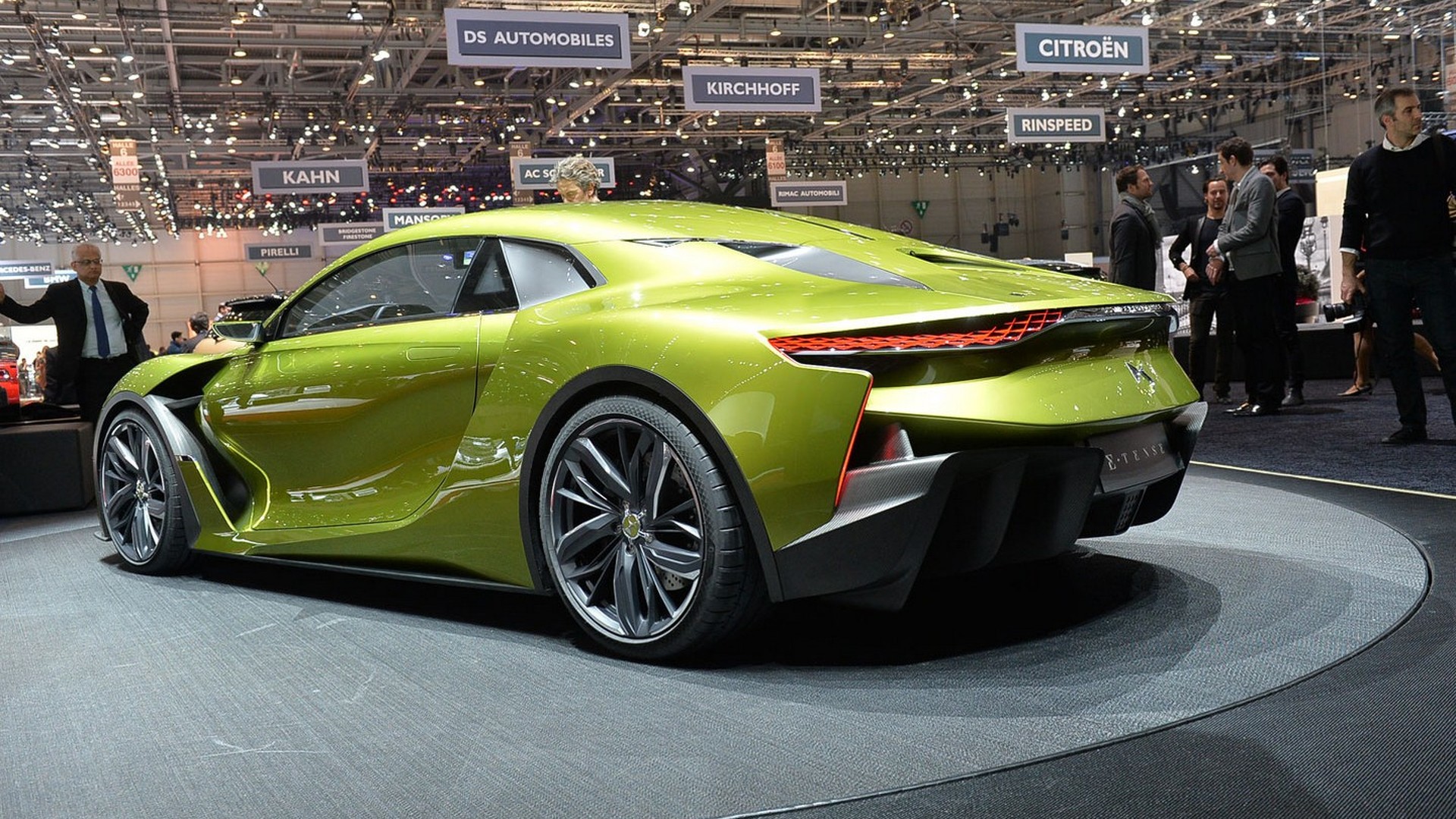 Geneva, the future of DS E-TENSE concept