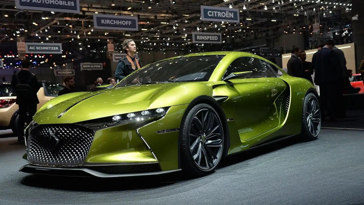 Geneva, the future of DS E-TENSE concept