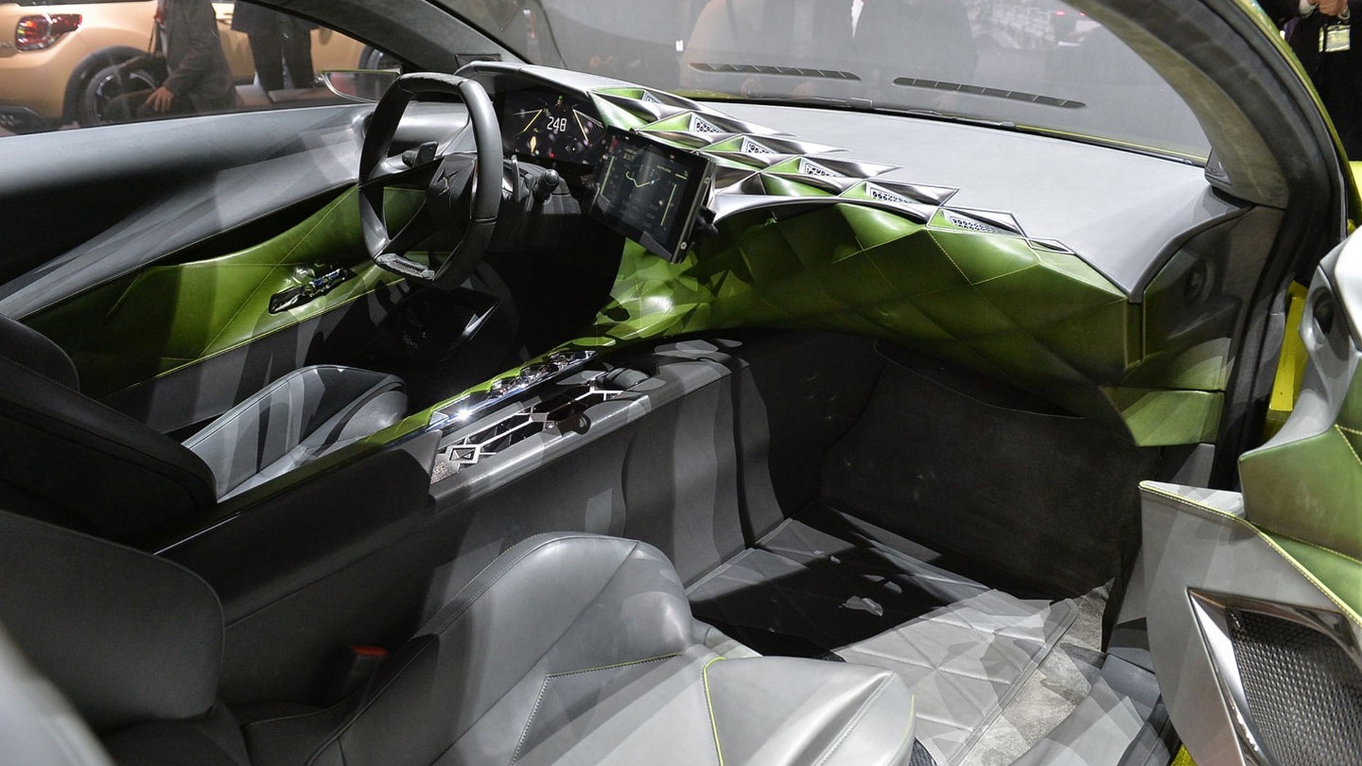 Geneva, the future of DS E-TENSE concept