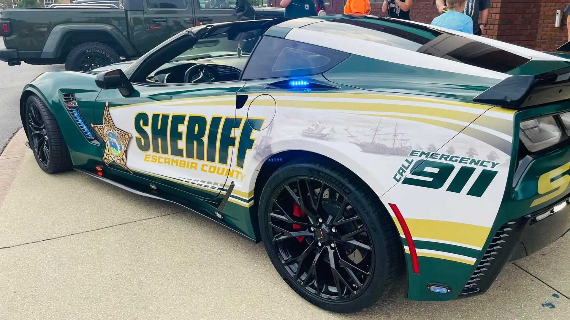 Florida Police Department Adds C7 Corvette Z06 Patrol Car To Fleet