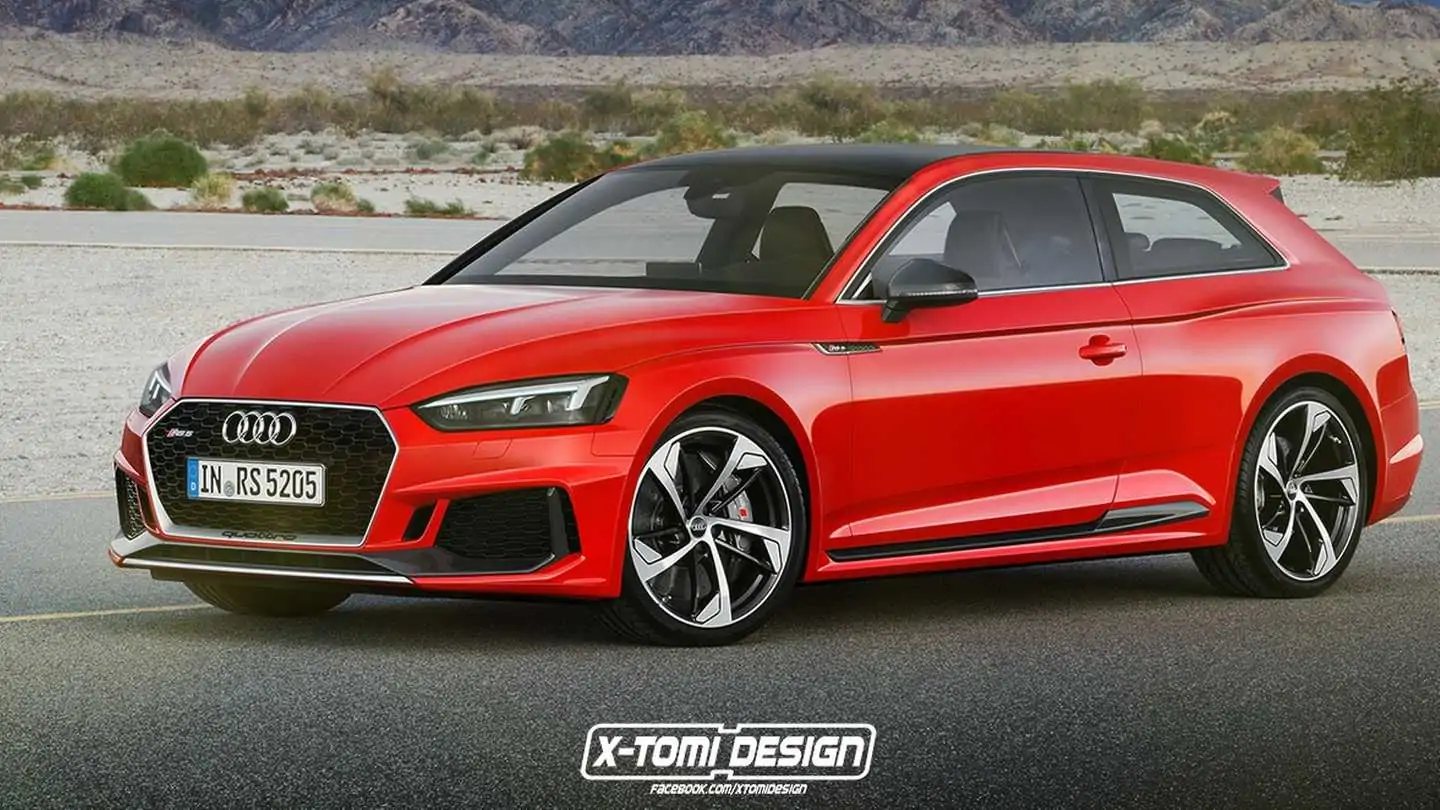 Take a look at these Audi RS5 Shooting Brake and Sportback Render