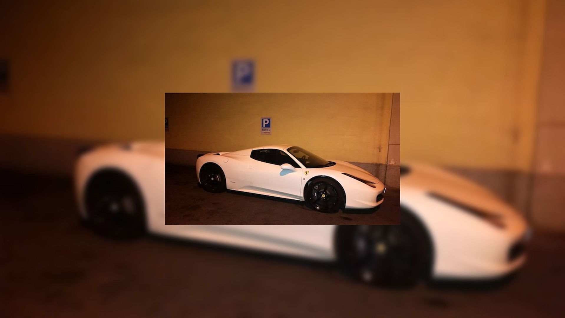 Mafia's Ex-Ferrari 458 Spider Now Police Car in Milan