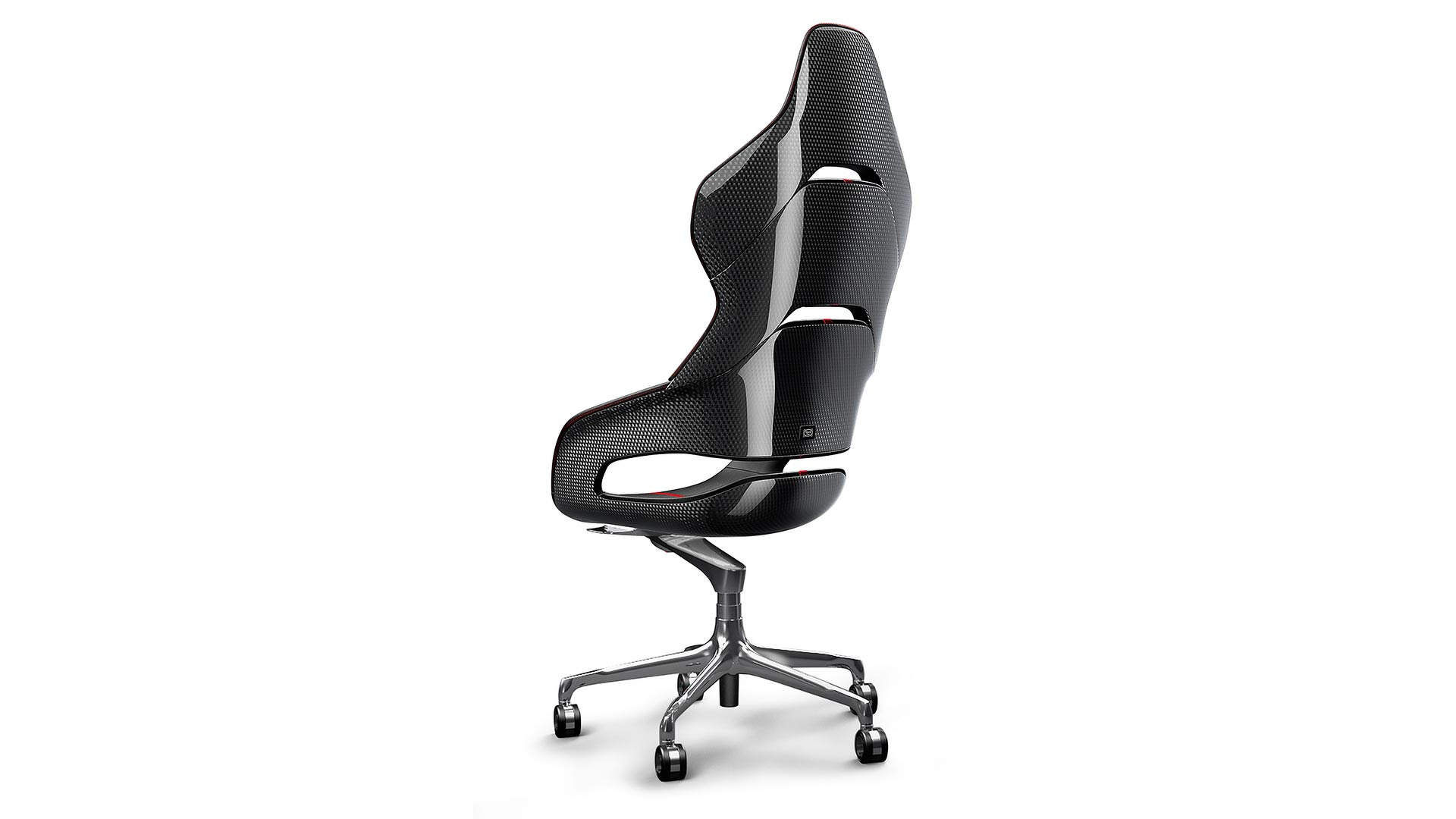 Ferrari Office Chair offers Supercar Seating while writing emails