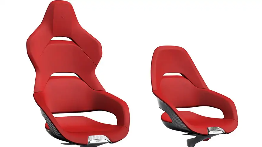 Ferrari Office Chair offers Supercar Seating while writing emails