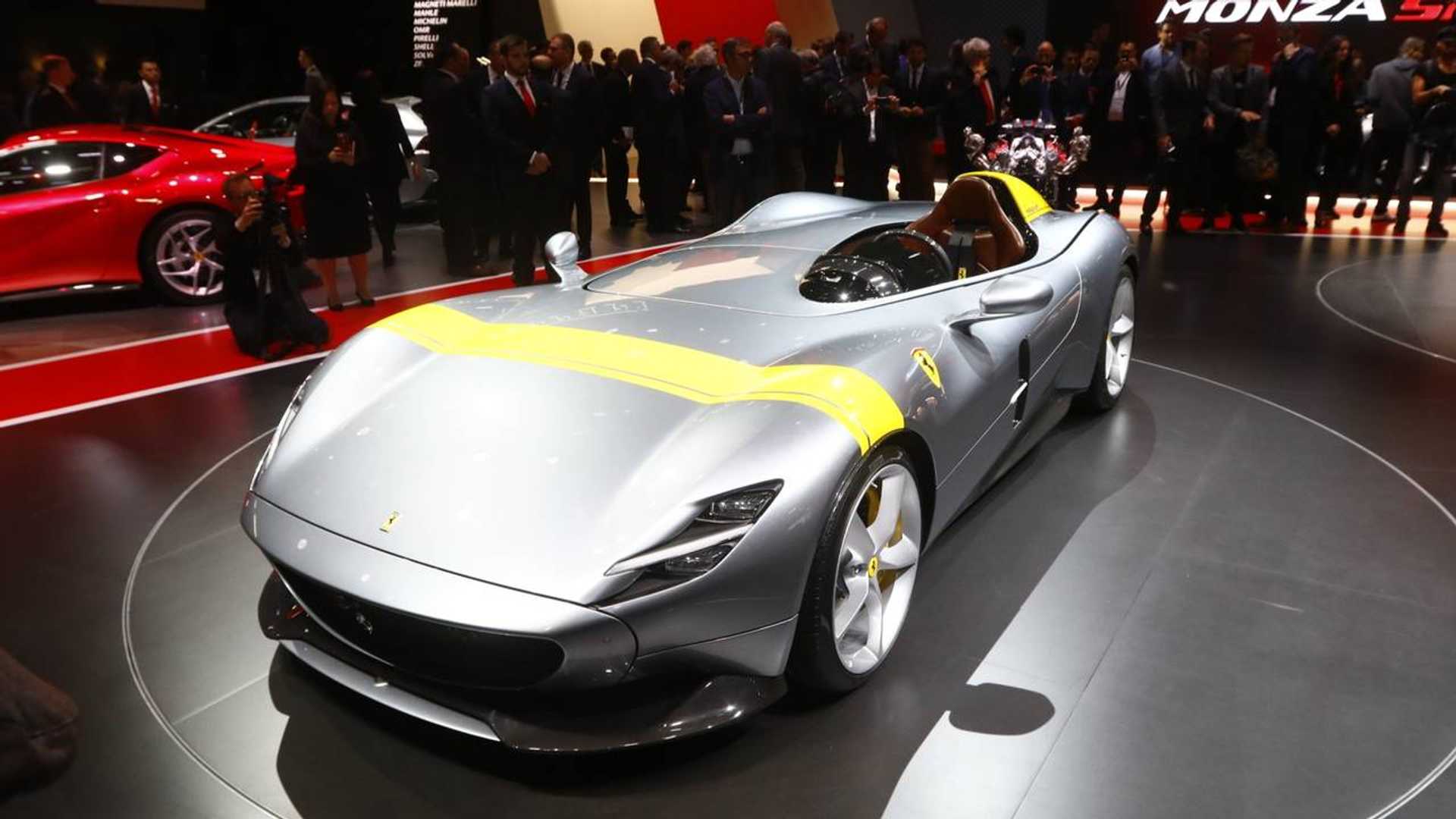 Rare Ferrari Monza SP2 Caught Stretching V12 Legs On Track