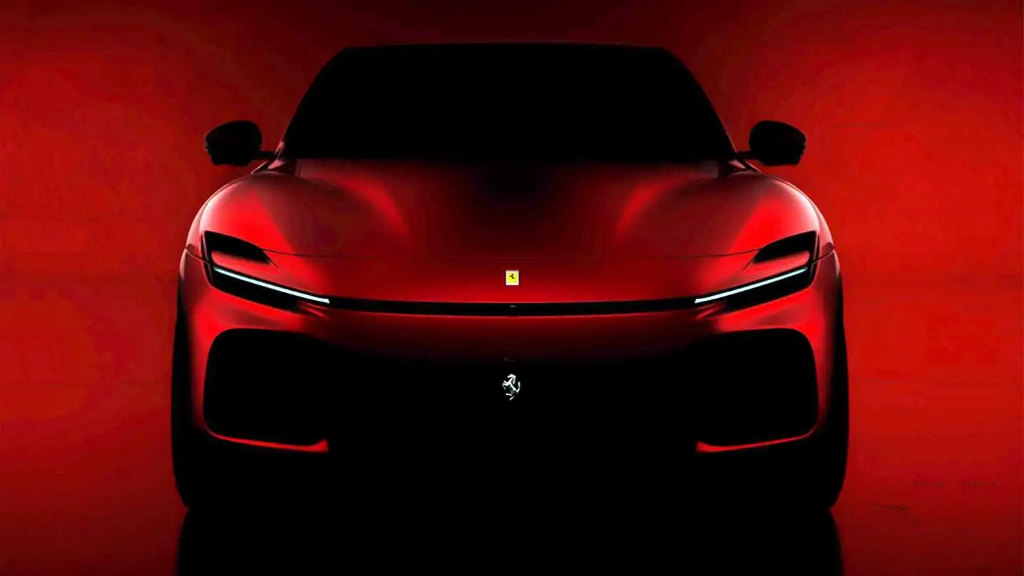 Ferrari Purosangue SUV Set for September Debut with Naturally Aspirated V12