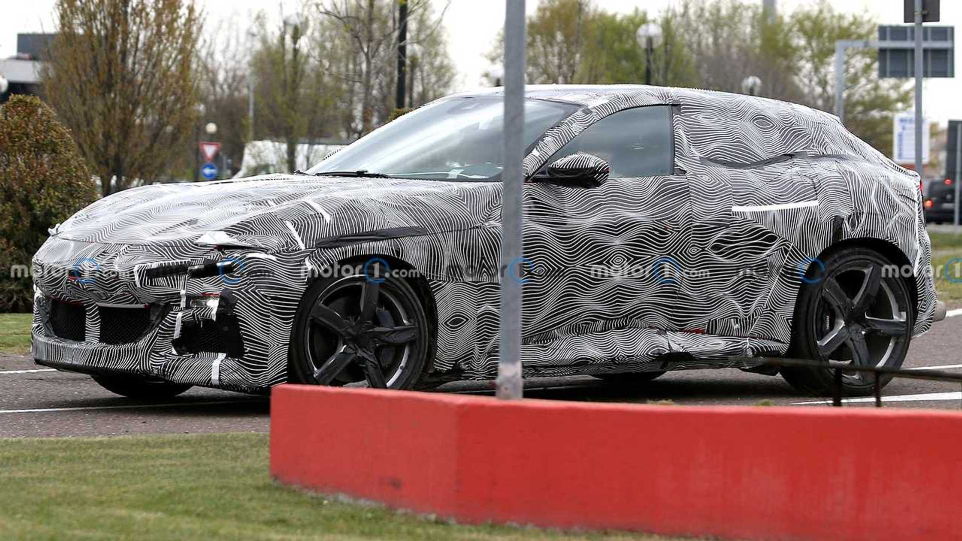 Ferrari Purosangue SUV Set for September Debut with Naturally Aspirated V12