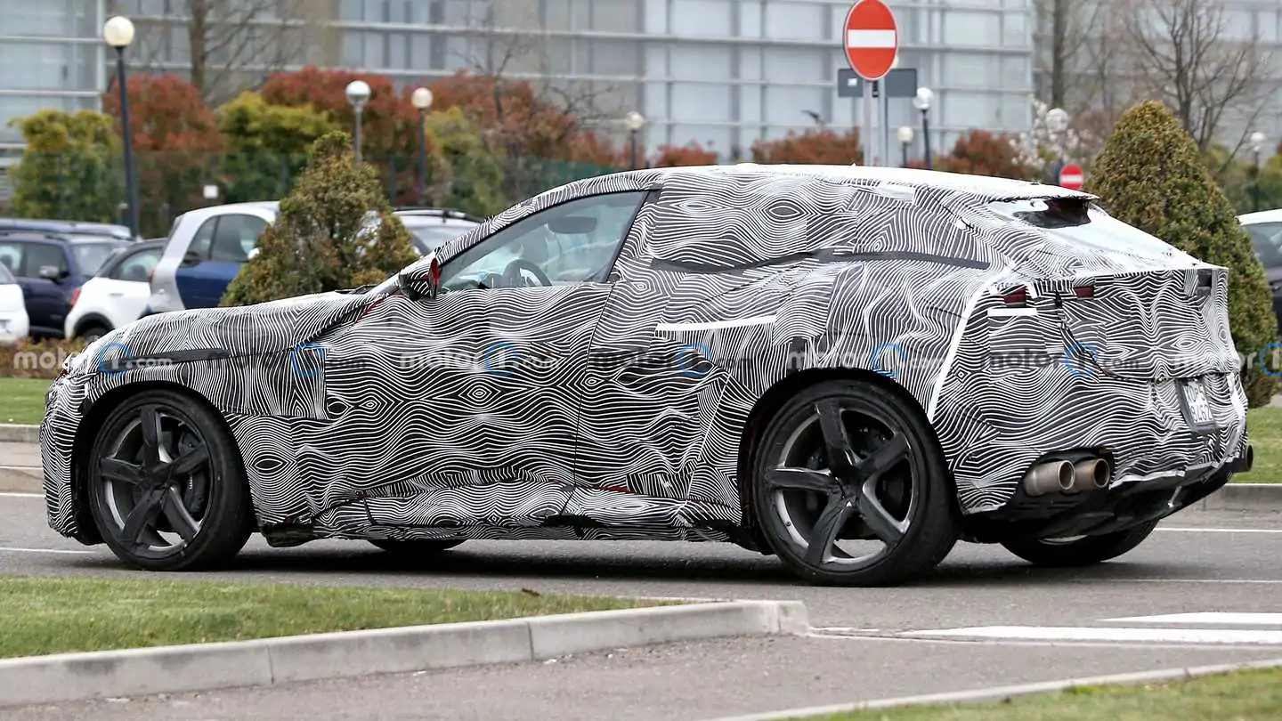 Official: Ferrari Purosangue SUV to Debut in the Next Months