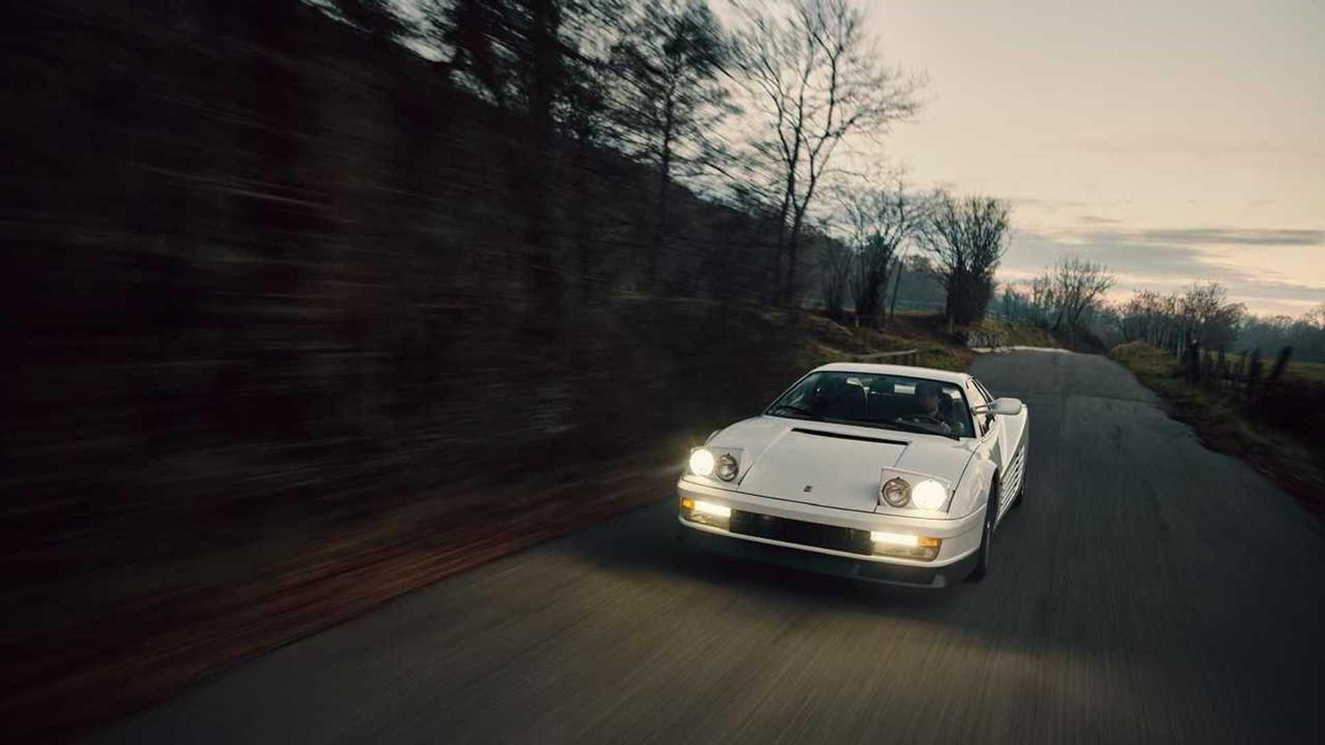 Ferrari Testarossa Restomod 492 HP, Upgraded Suspension