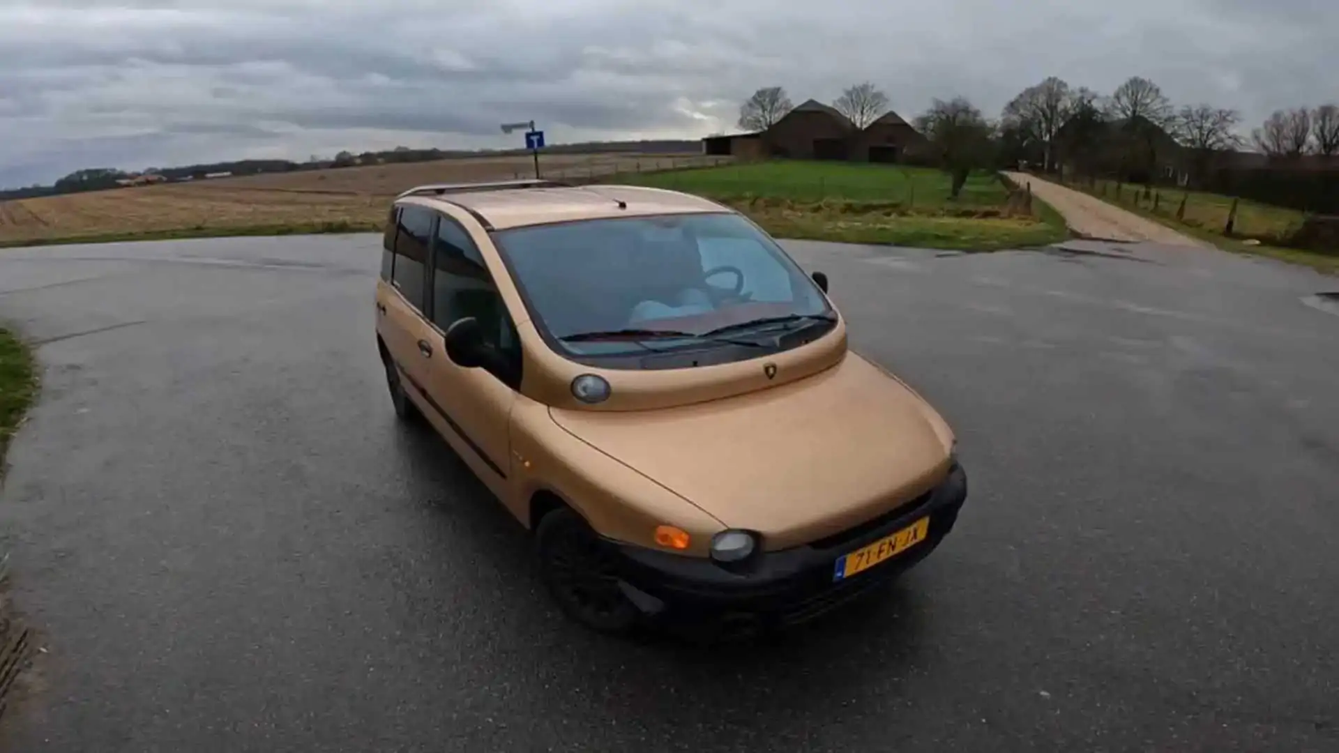 Multipla of "Lamborghini", Goes for Glory in Top Speed Run