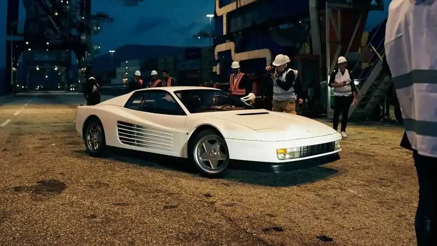 Ferrari Testarossa Restomod 492 HP, Upgraded Suspension