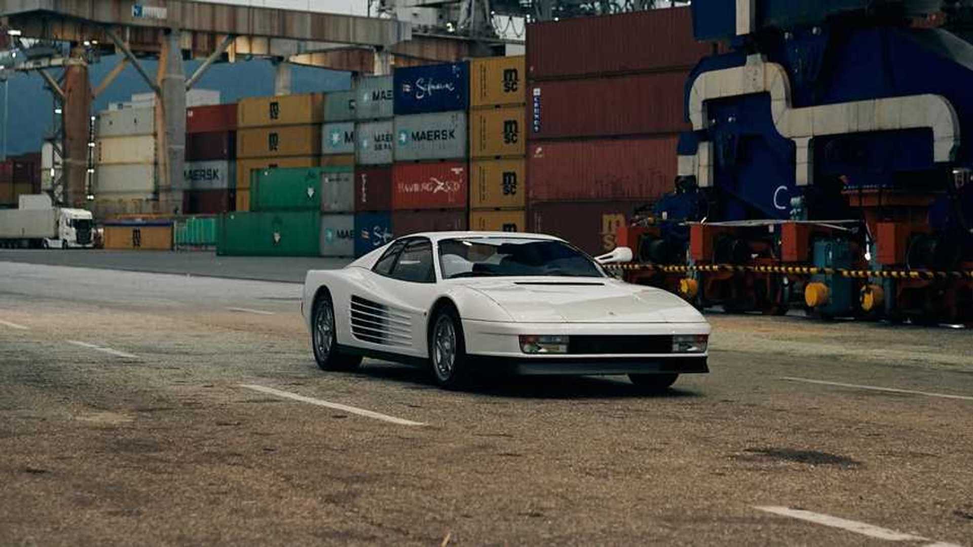 Ferrari Testarossa Restomod 492 HP, Upgraded Suspension