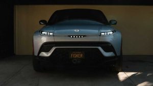 Fisker Teases Pear Compact EV, Announces Production In Ohio In 2024