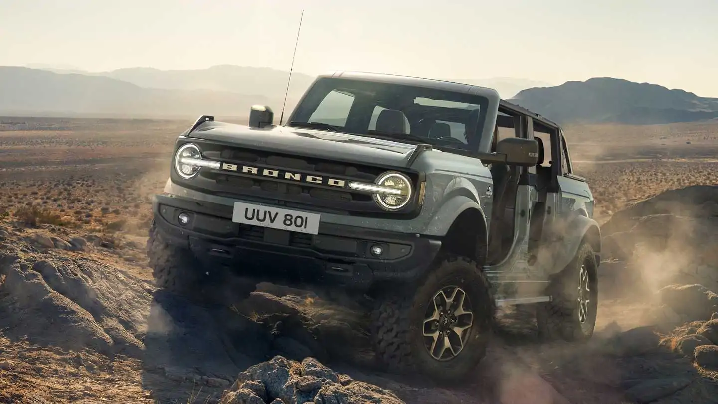 Ford Bronco Officially Comes To Europe In A Limited Number