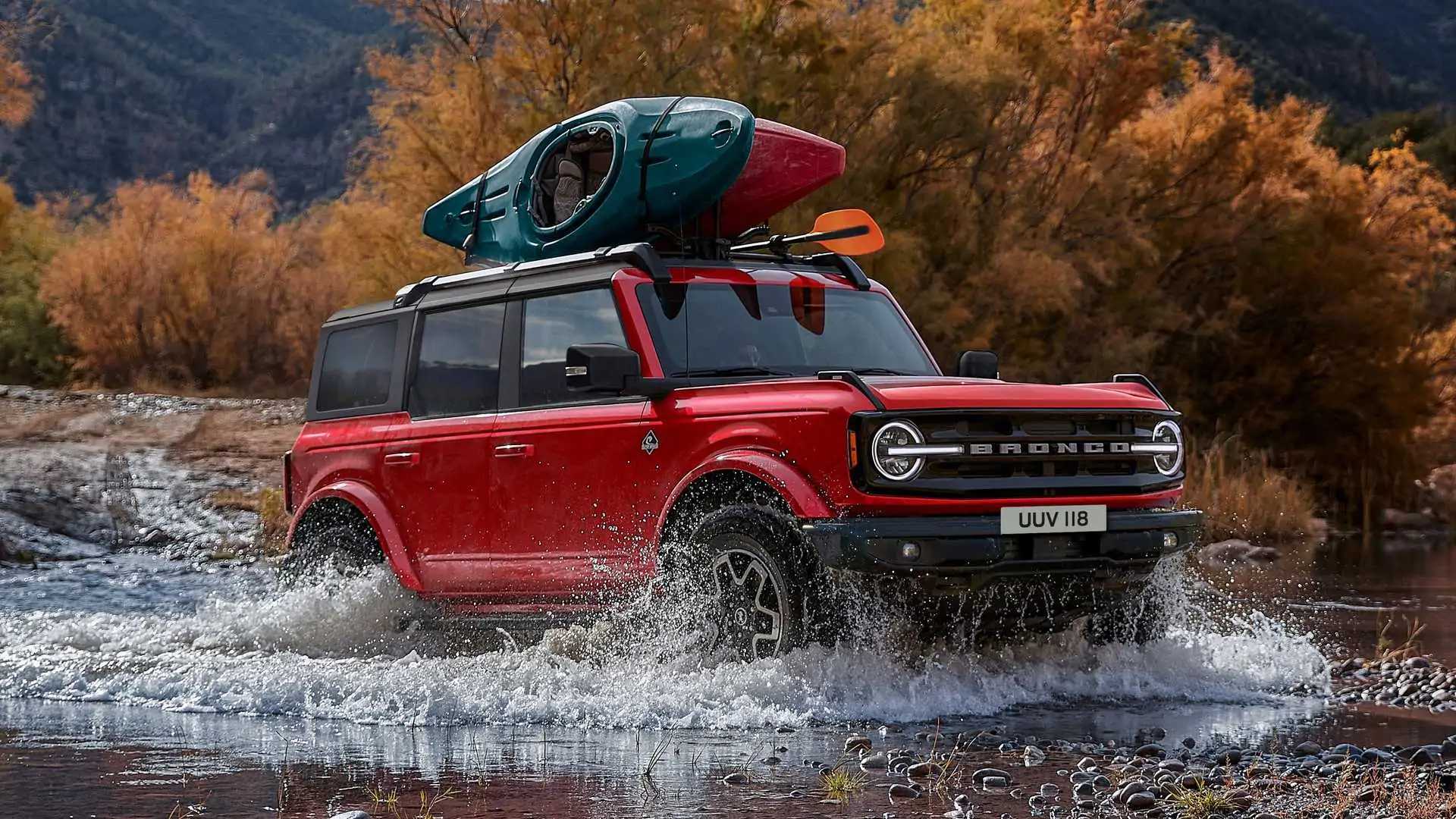 Ford Bronco Officially Comes To Europe In A Limited Number