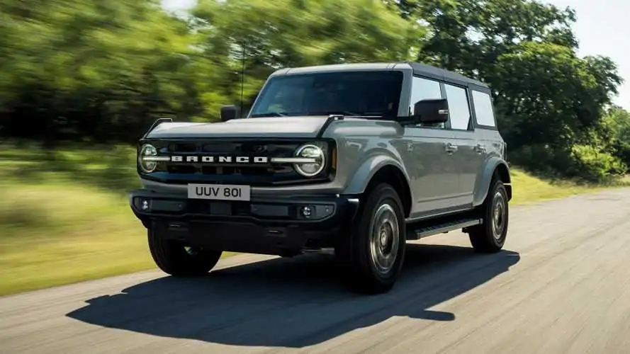 Ford Bronco Officially Comes To Europe In A Limited Number