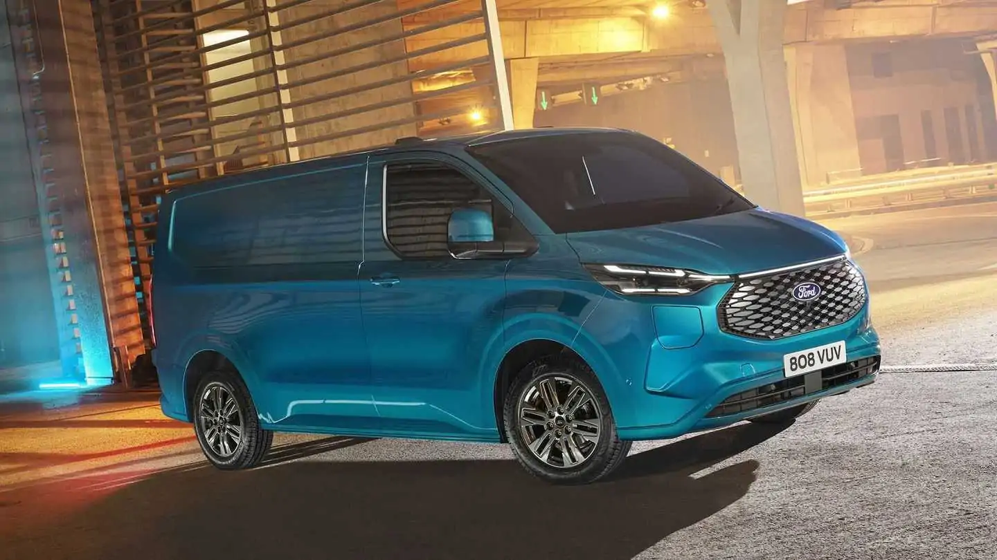 2023 Ford E-Transit Custom Revealed With Up To 236 Miles Of Range