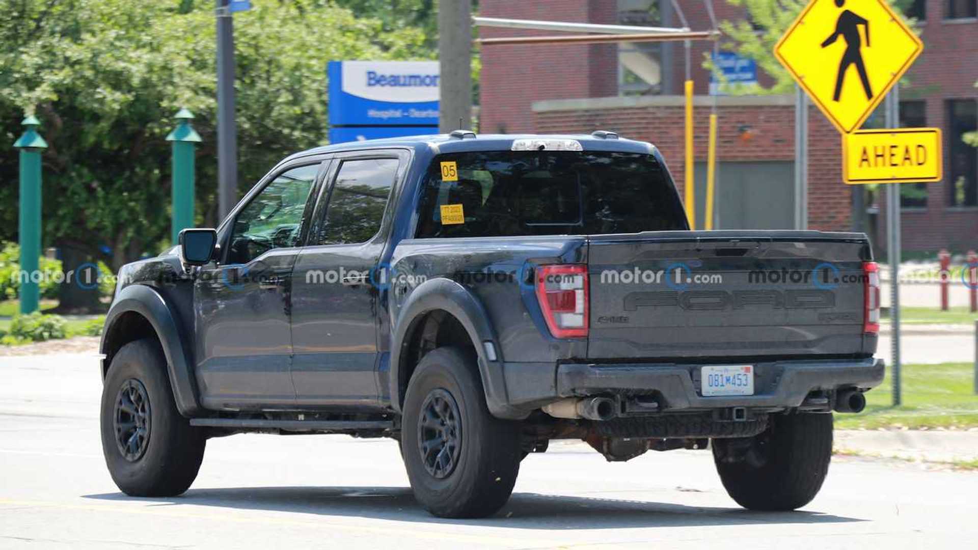 Ford F-150 Raptor Video Spied, Could have 7-Speed DCT Starting at GT500