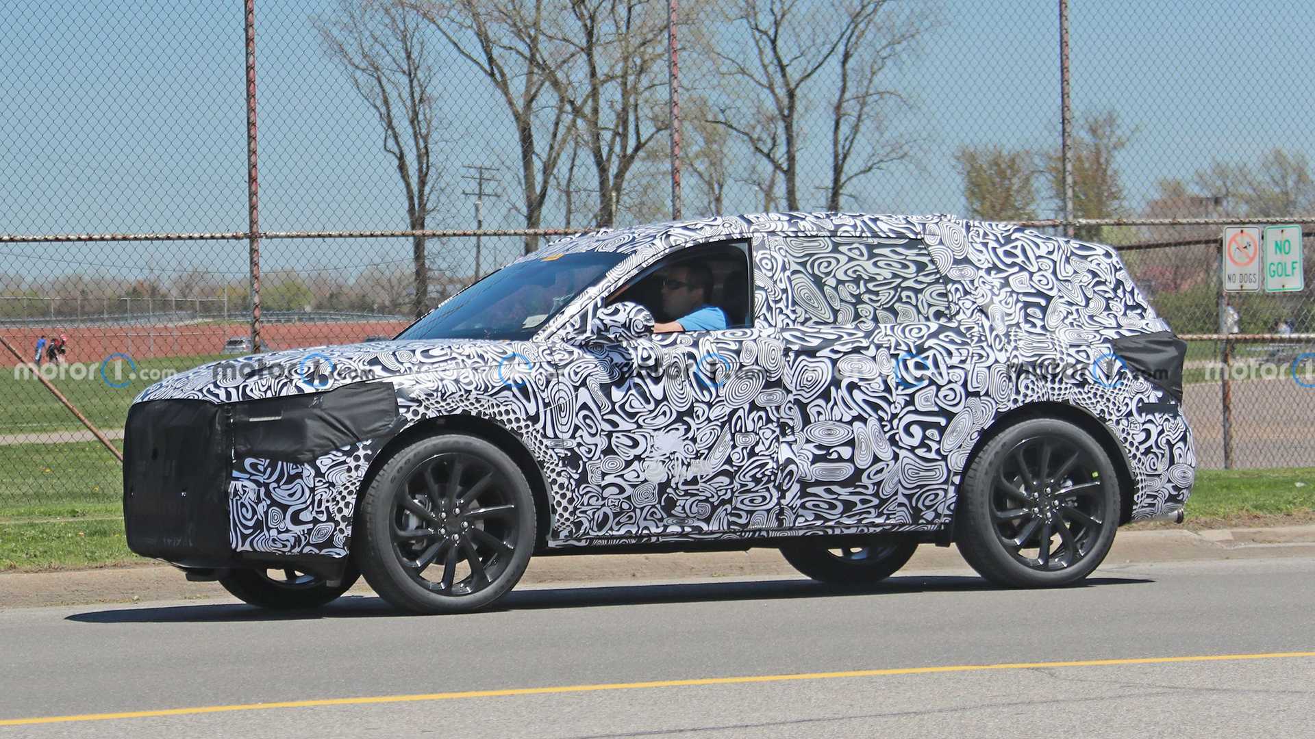 Ford Fusion Active Crossover Spied Prowling The Streets Of Dearborn