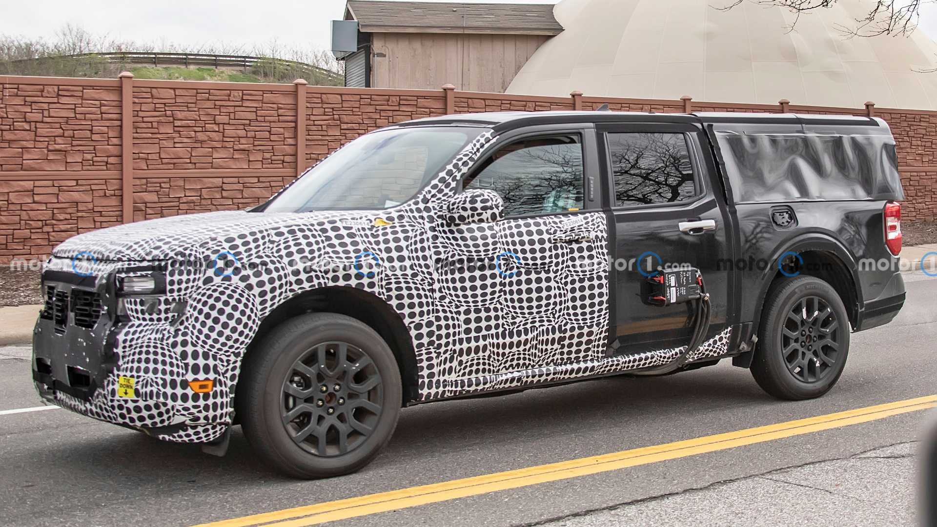 Ford Maverick Spy Photos Hint at Future Plug-In Hybrids With AWD