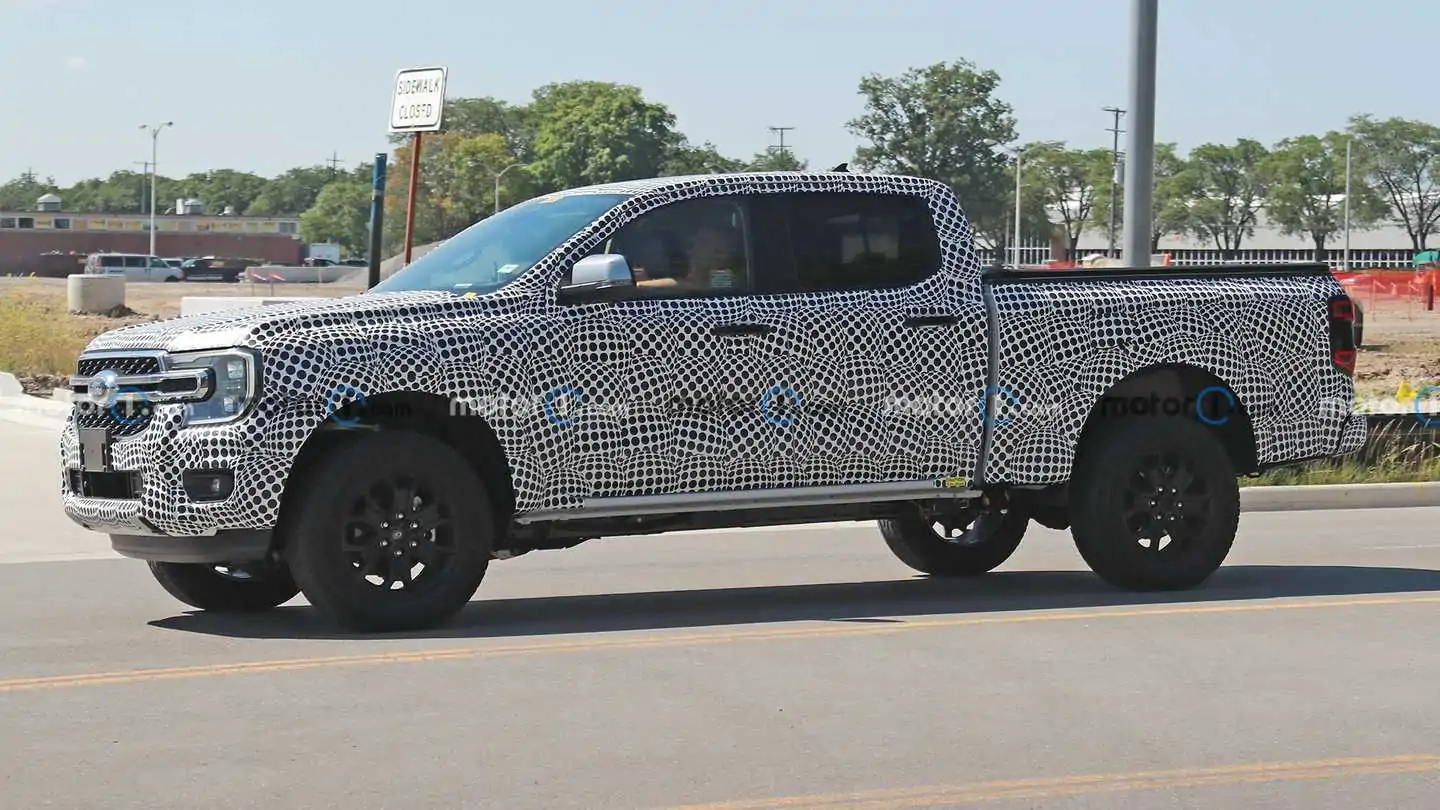 2023 Ford Ranger Featured in SuperCrew Trim with a Long Bed