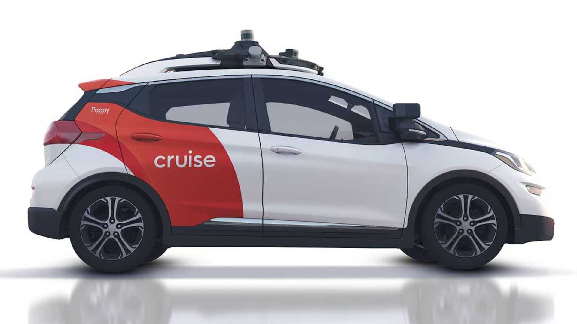 GM's Cruise Is The First Driverless Taxi In A Major US City