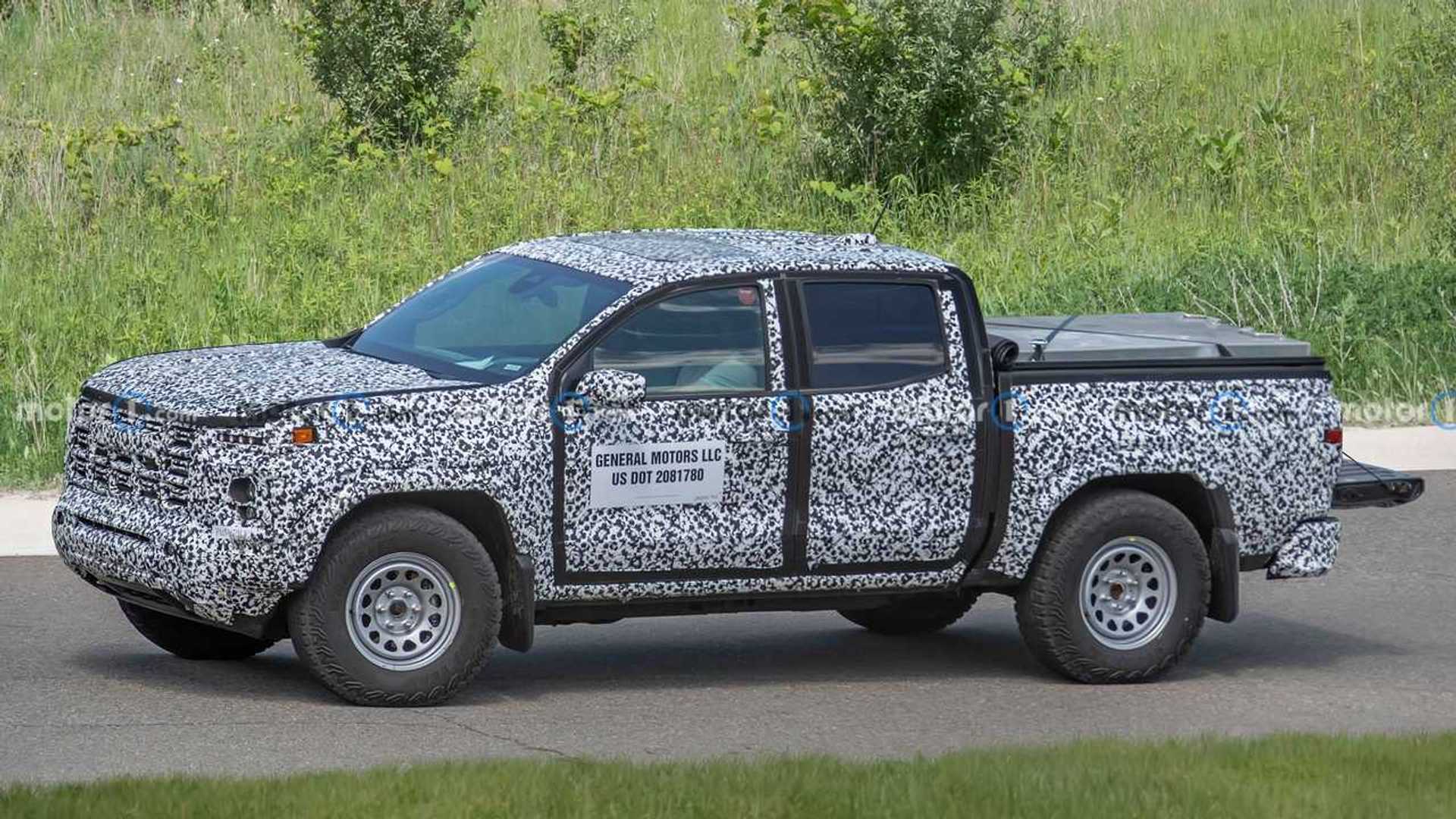 2023 GMC Canyon AT4X Shown Without Heavy Camo