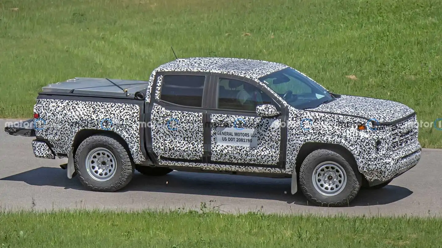 2023 GMC Canyon AT4X Shown Without Heavy Camo