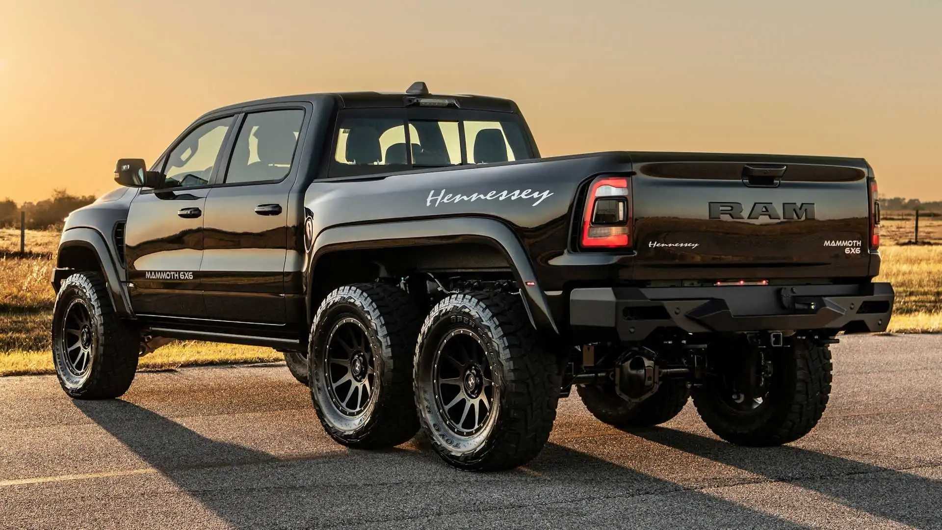 1,012-HP Hennessey Mammoth 1000 TRX 6x6 Enters Production