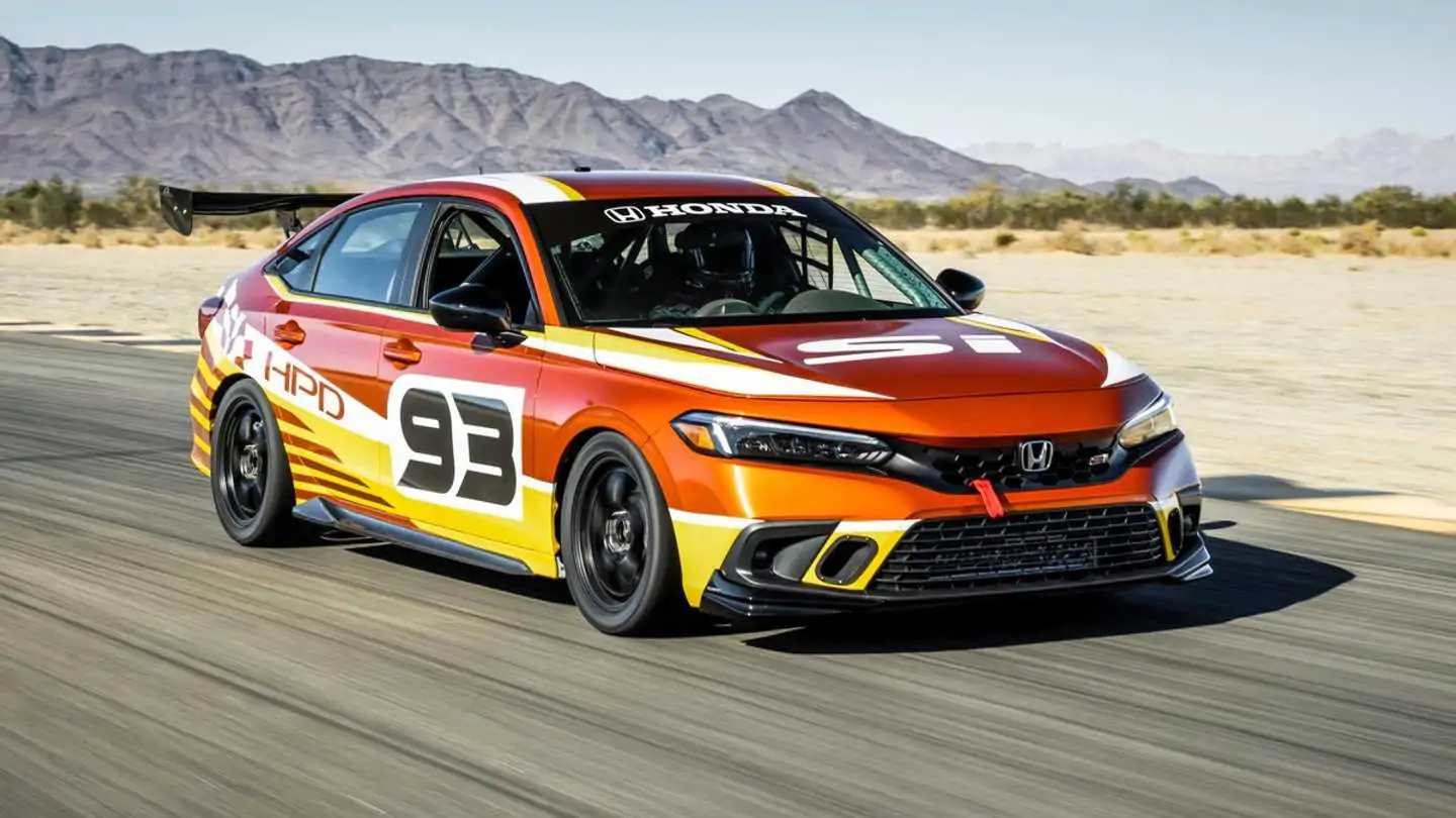 Honda HPD Civic Si, FE1 Introduces Factory-Built Racing Car for $55,000