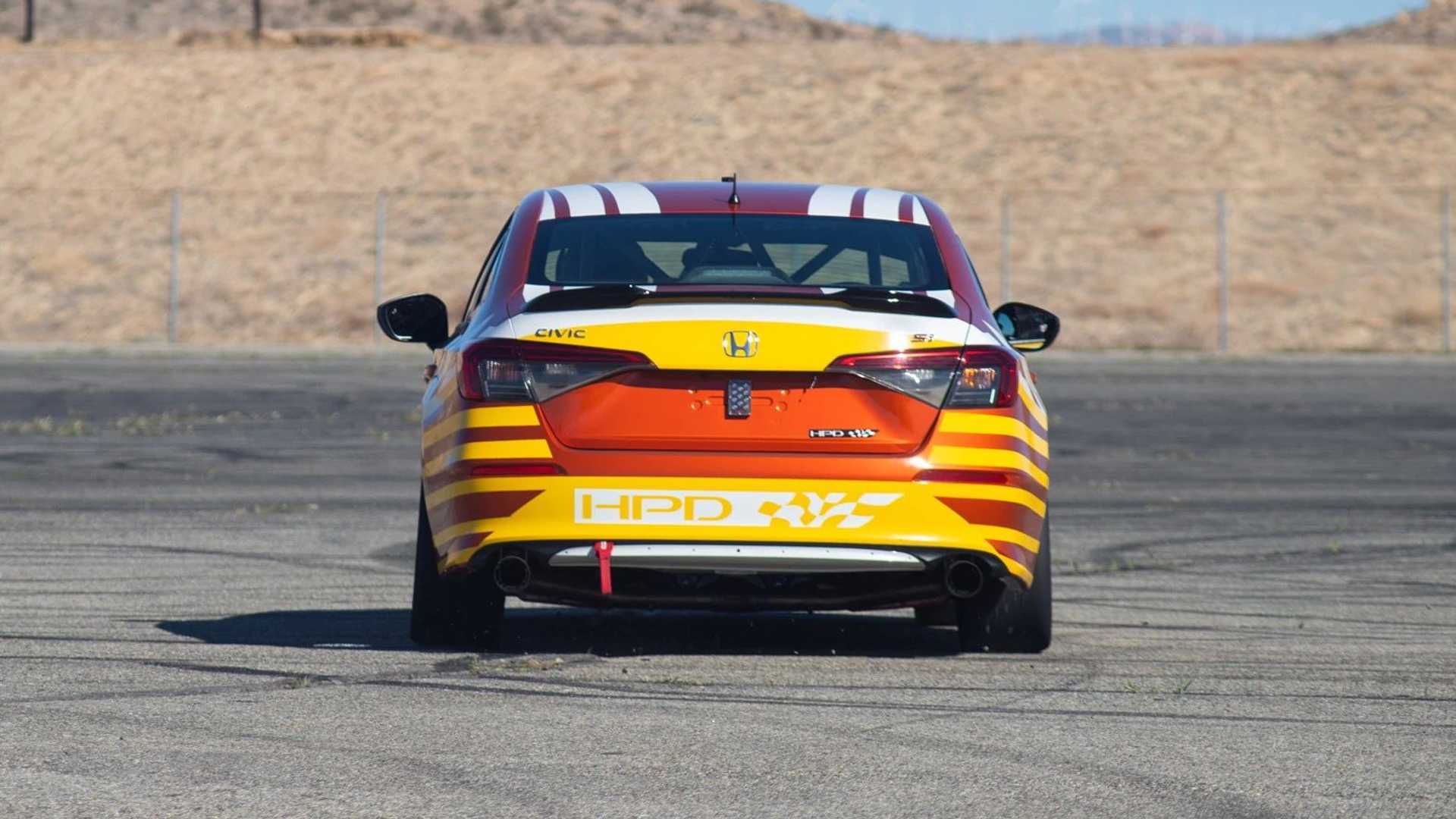 Honda HPD Civic Si, FE1 Introduces Factory-Built Racing Car for $55,000