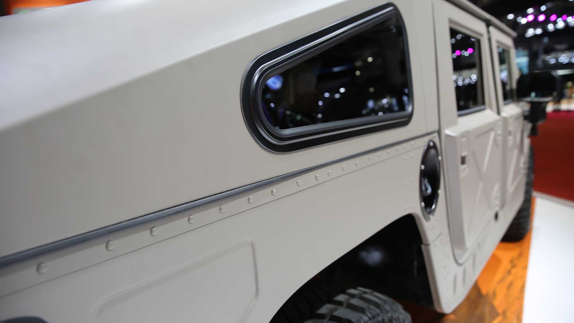 You can now buy a brand new, 25-year-old Hummer H1