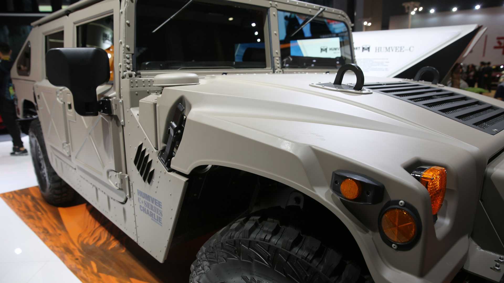 You can now buy a brand new, 25-year-old Hummer H1