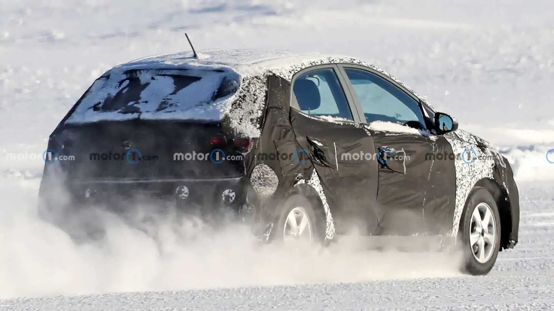 Hyundai HB20 Spy Shots: Subcompact Hatch Refreshed