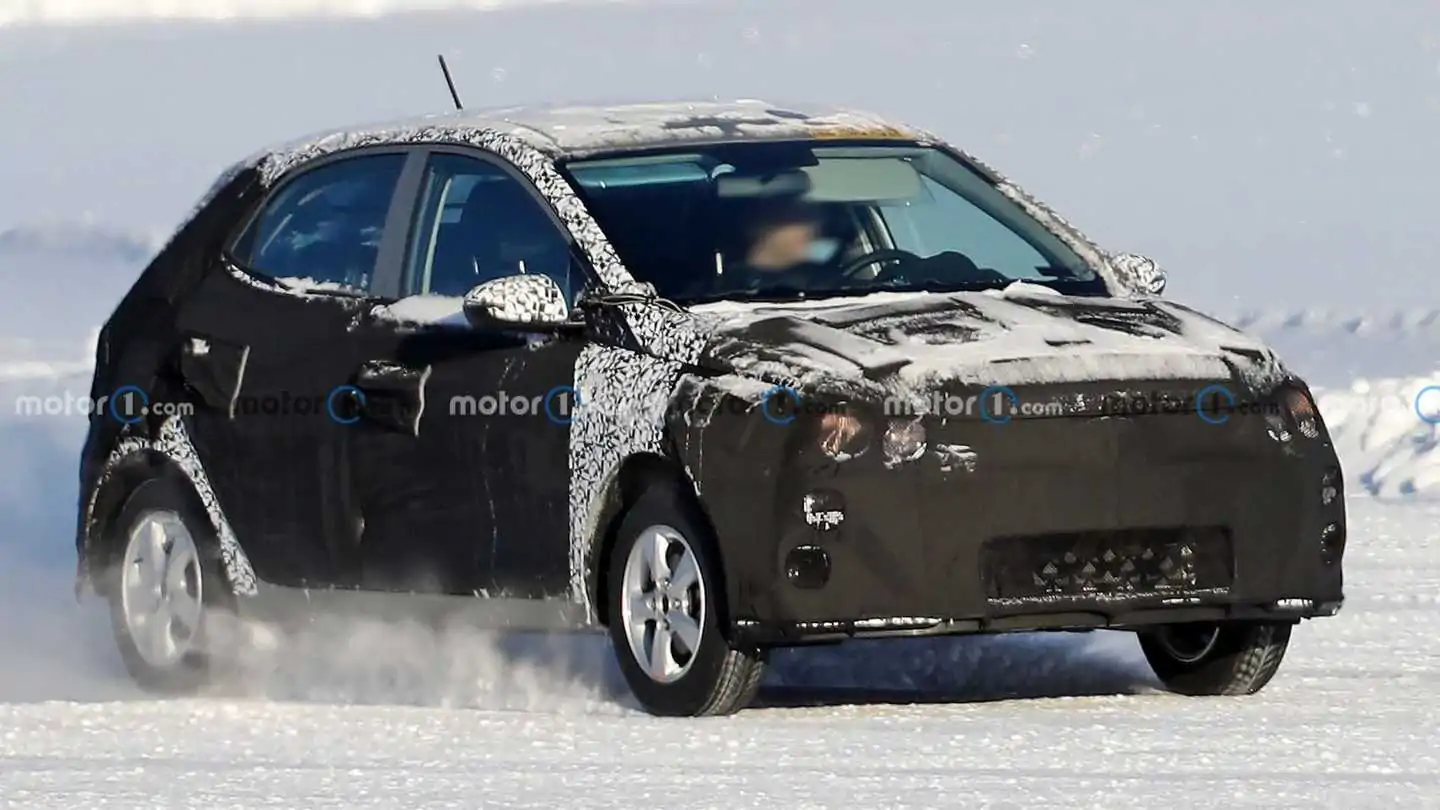 Hyundai HB20 Spy Shots: Subcompact Hatch Refreshed