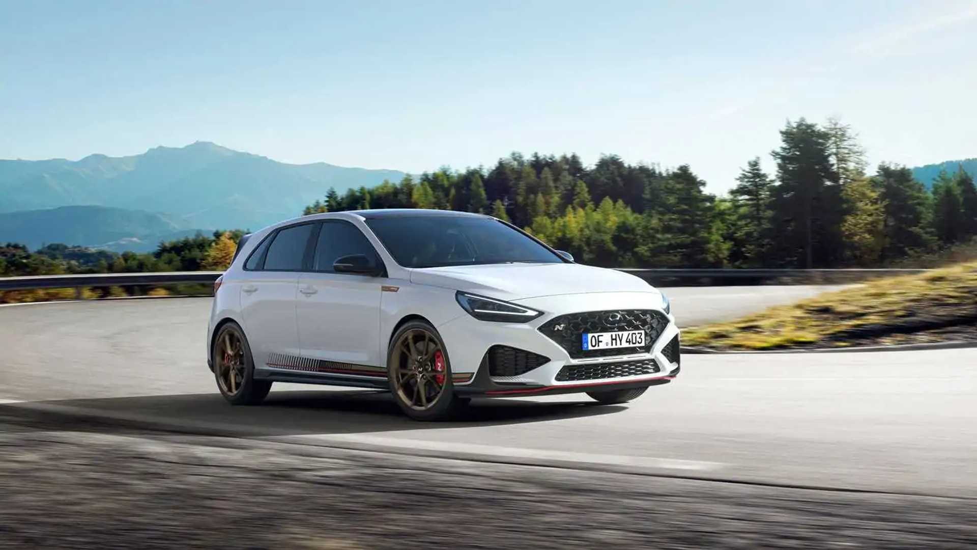 Hyundai i30 N Drive N Limited Edition Launches as Hot Hatch with Visual Tweaks