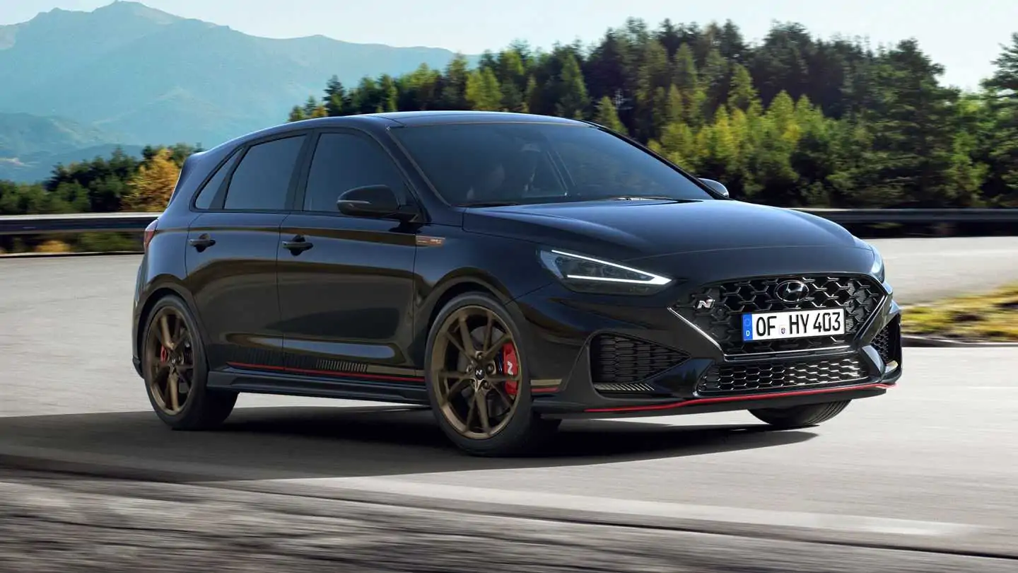 Hyundai i30 N Drive N Limited Edition Launches as Hot Hatch with Visual Tweaks